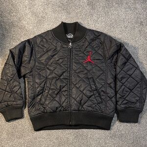 Jordan Quilted Kids Jacket